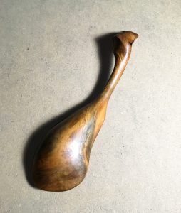Reclaimed Maple Root Wood Spoon