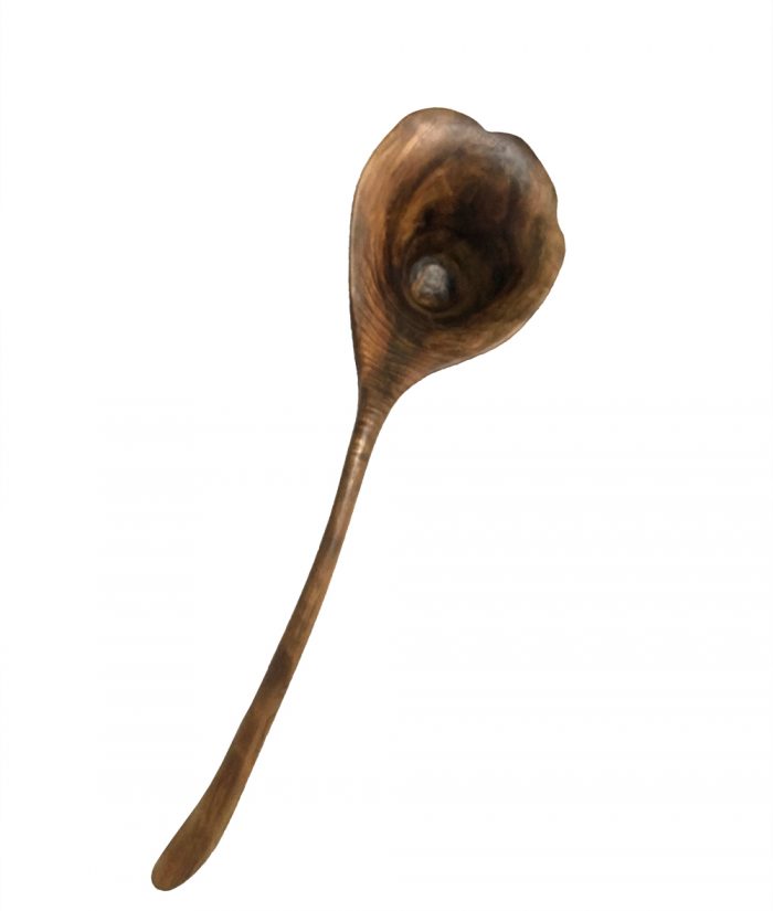 Maple Wood Ladle Handcrafted